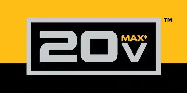 20V MAX*