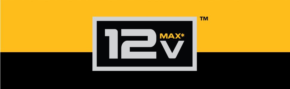 12V MAX*