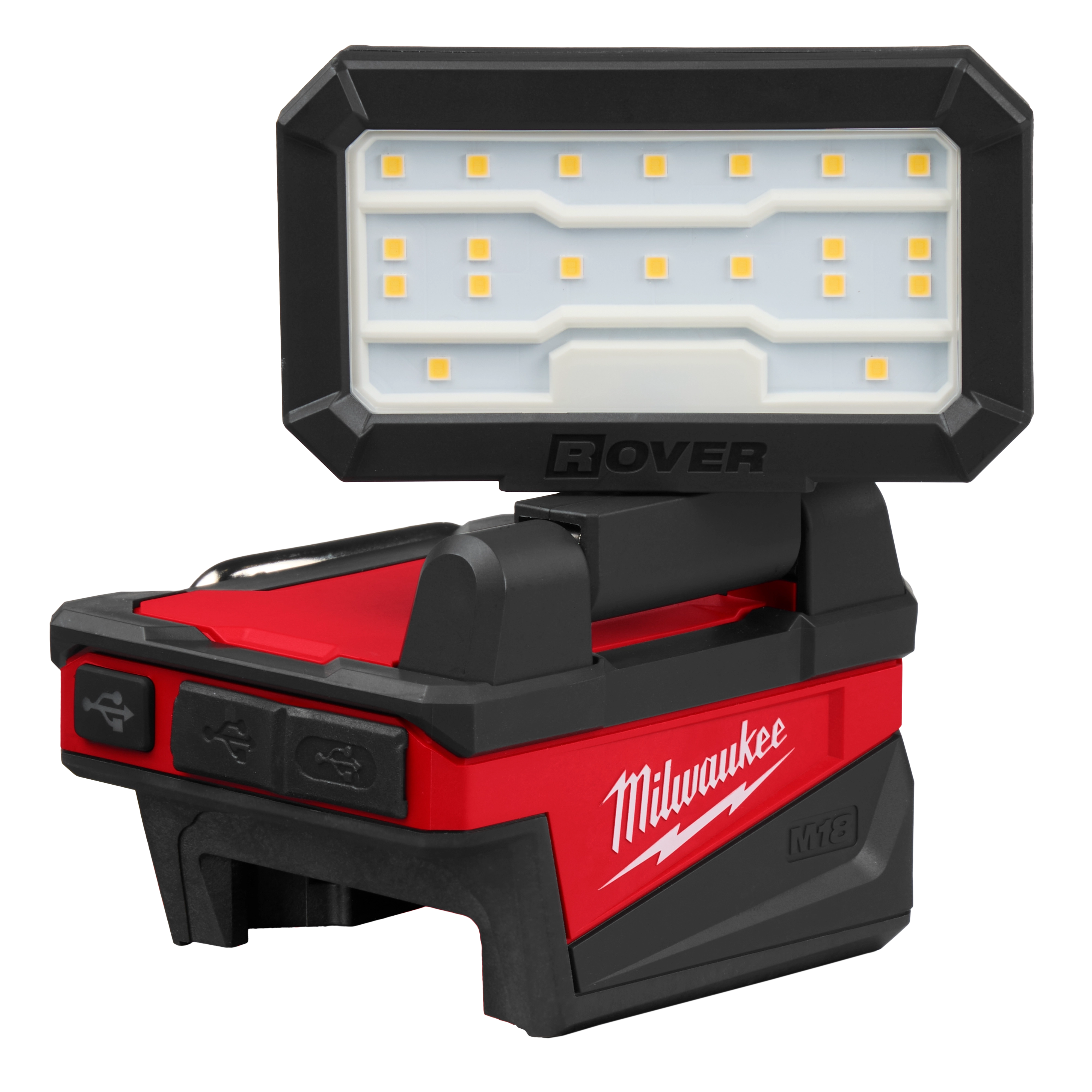 M18™ ROVER™ Compact Folding Flood Light w/ USB Charging