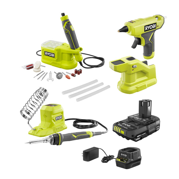 18V ONE+ 40-Watt Soldering Iron