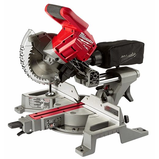 M18 FUEL™ 7-1/4” Dual Bevel Sliding Compound Miter Saw