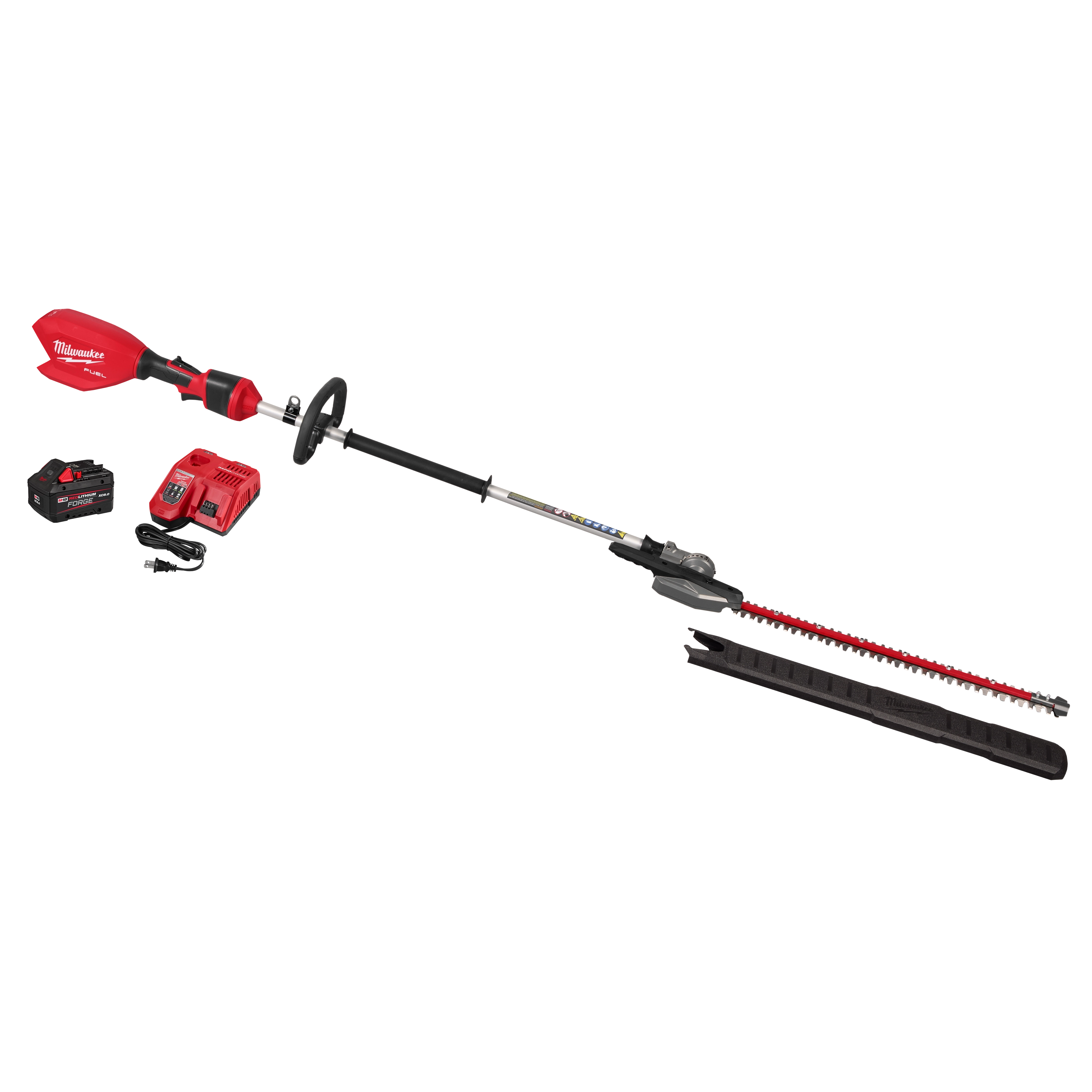 M18 FUEL™ Pole Articulating Hedge Trimmer Kit