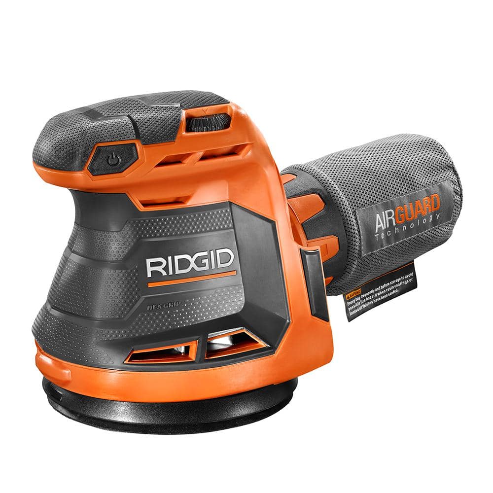 18V Cordless 5 in. Random Orbit Sander
