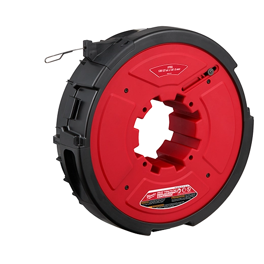 M18 FUEL™ ANGLER™ 120' x 1/8" Steel Pulling Fish Tape Replacement Cartridge