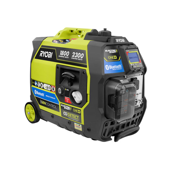 2300-Watt Bluetooth Inverter Generator with 18V ONE+ Electric Start