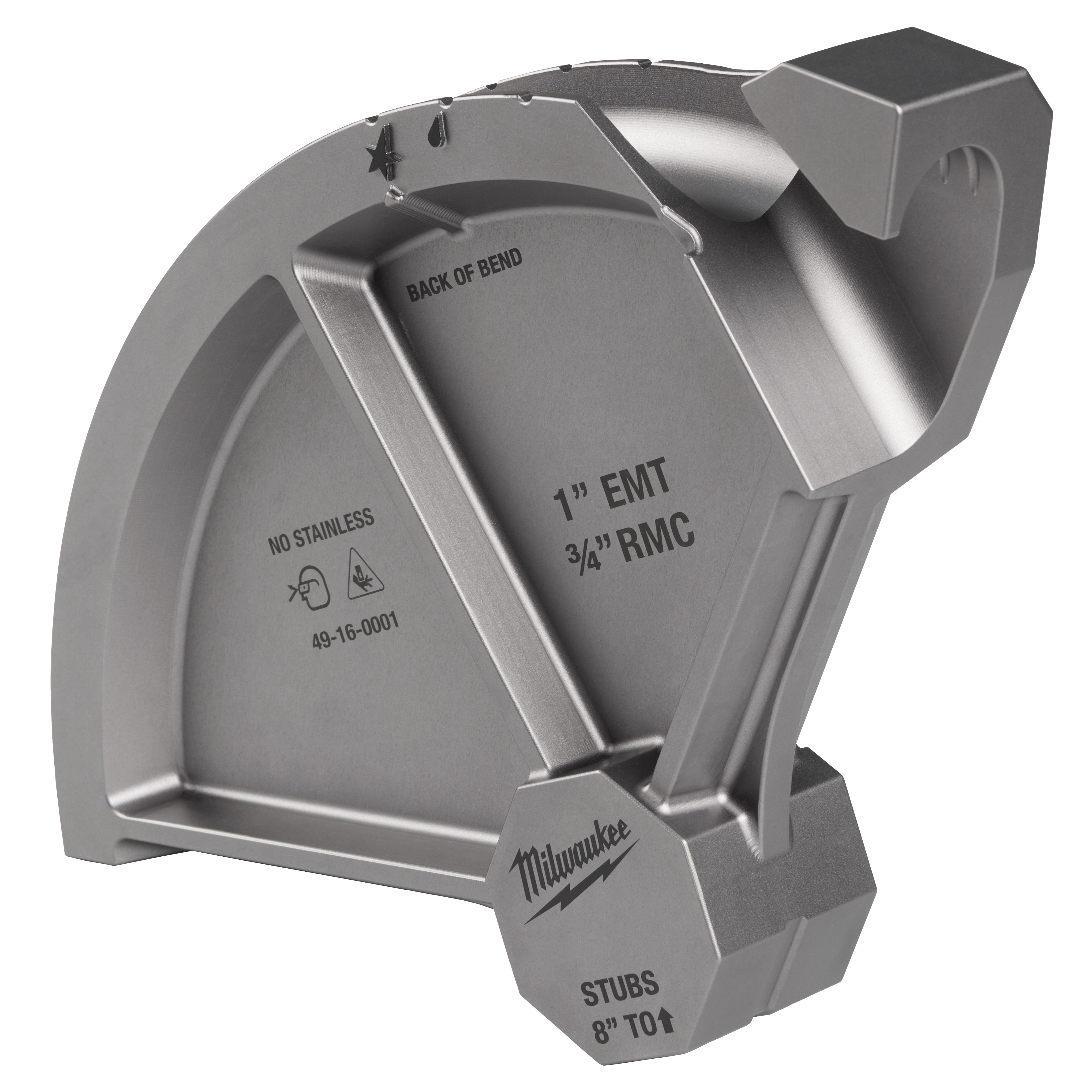1” EMT / 3/4” RMC Conduit Bending Shoe