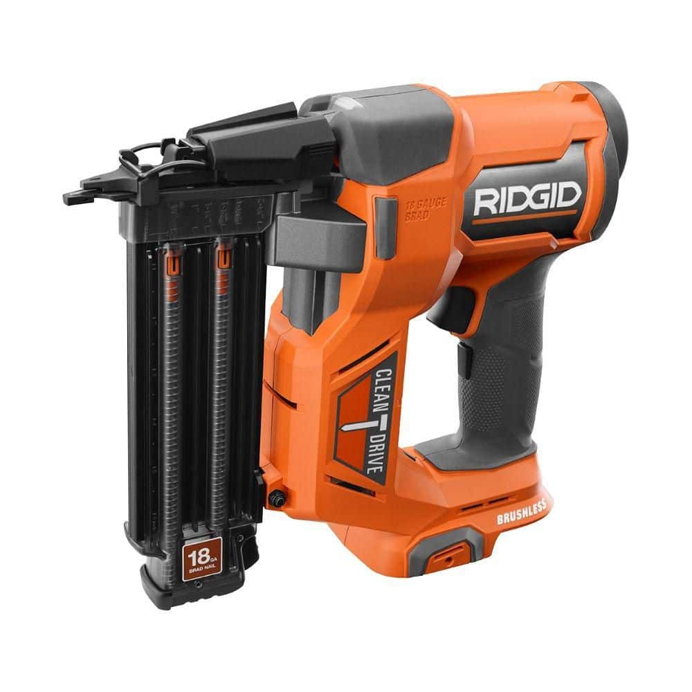 18V Brushless Cordless 18-Gauge 2-1/8 in. Brad Nailer with Clean Drive Technology