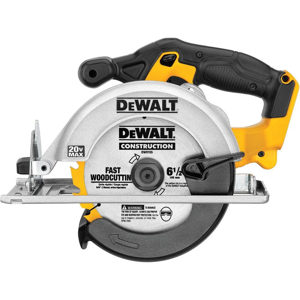20V MAX 6-1/2 in Circular Saw
