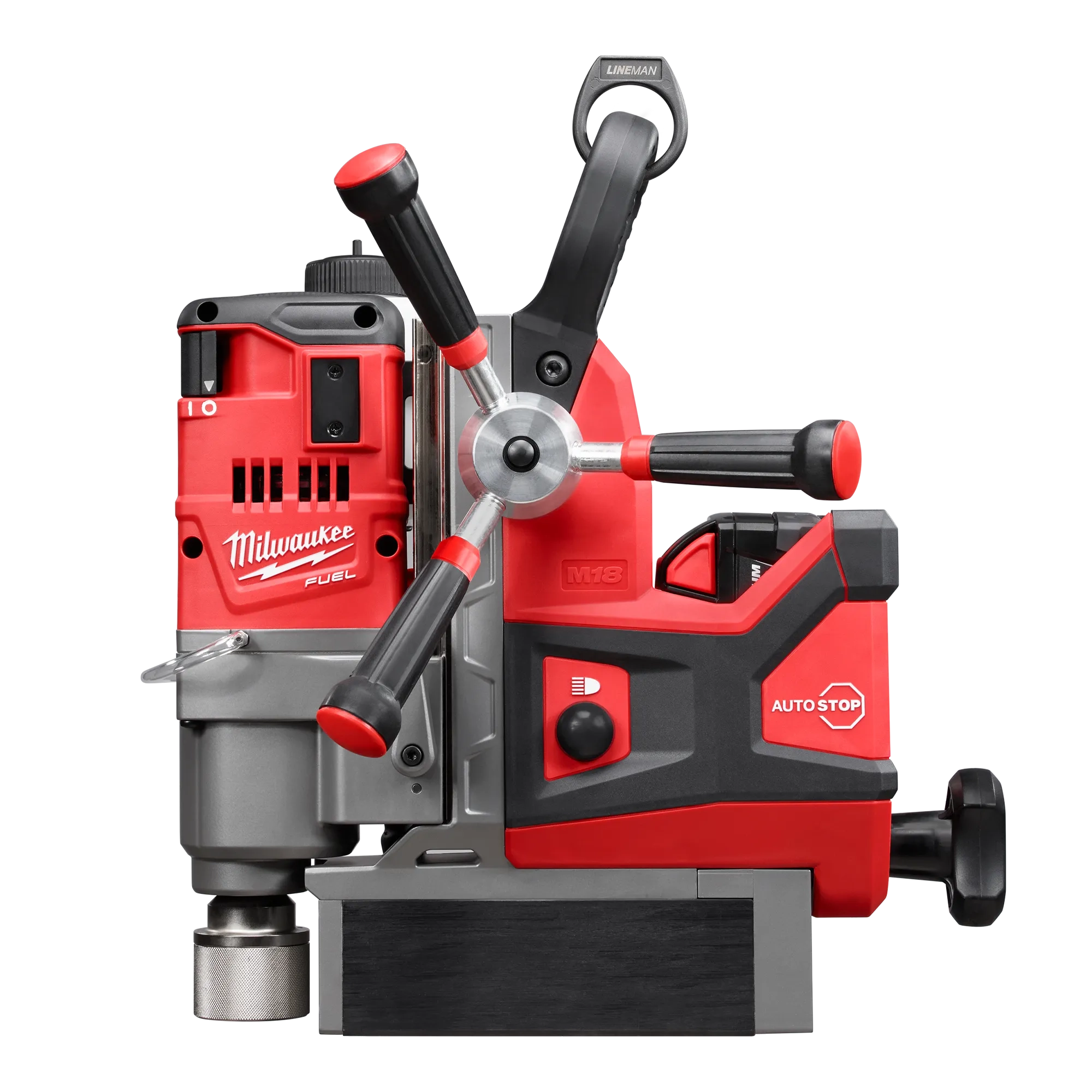 M18 FUEL™ 1-1/2" Lineman Magnetic Drill