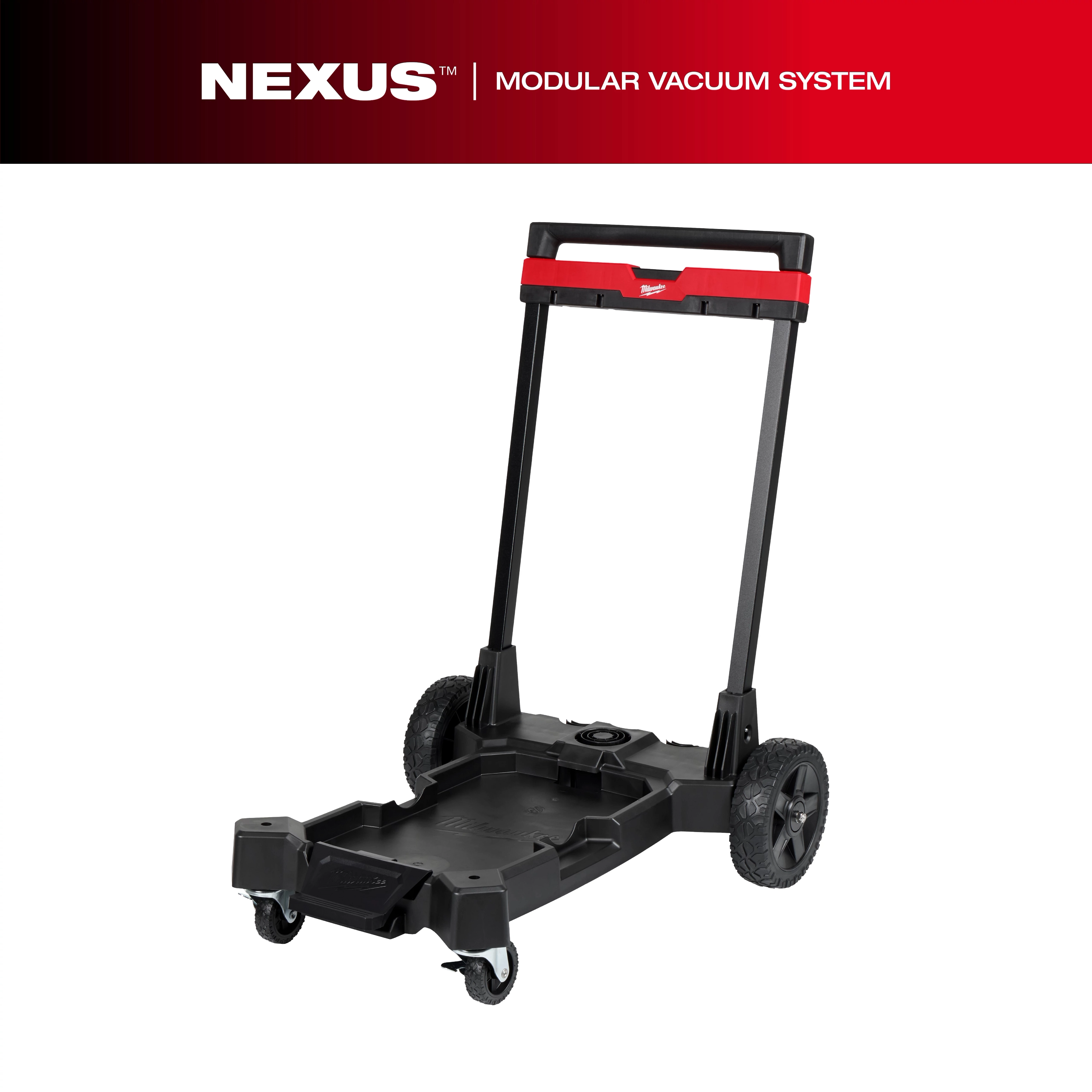 NEXUS™ Premium Wet/Dry Vacuum Cart