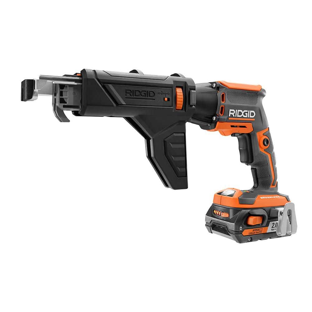 18V Brushless Cordless Drywall Screwdriver with Collated Attachment