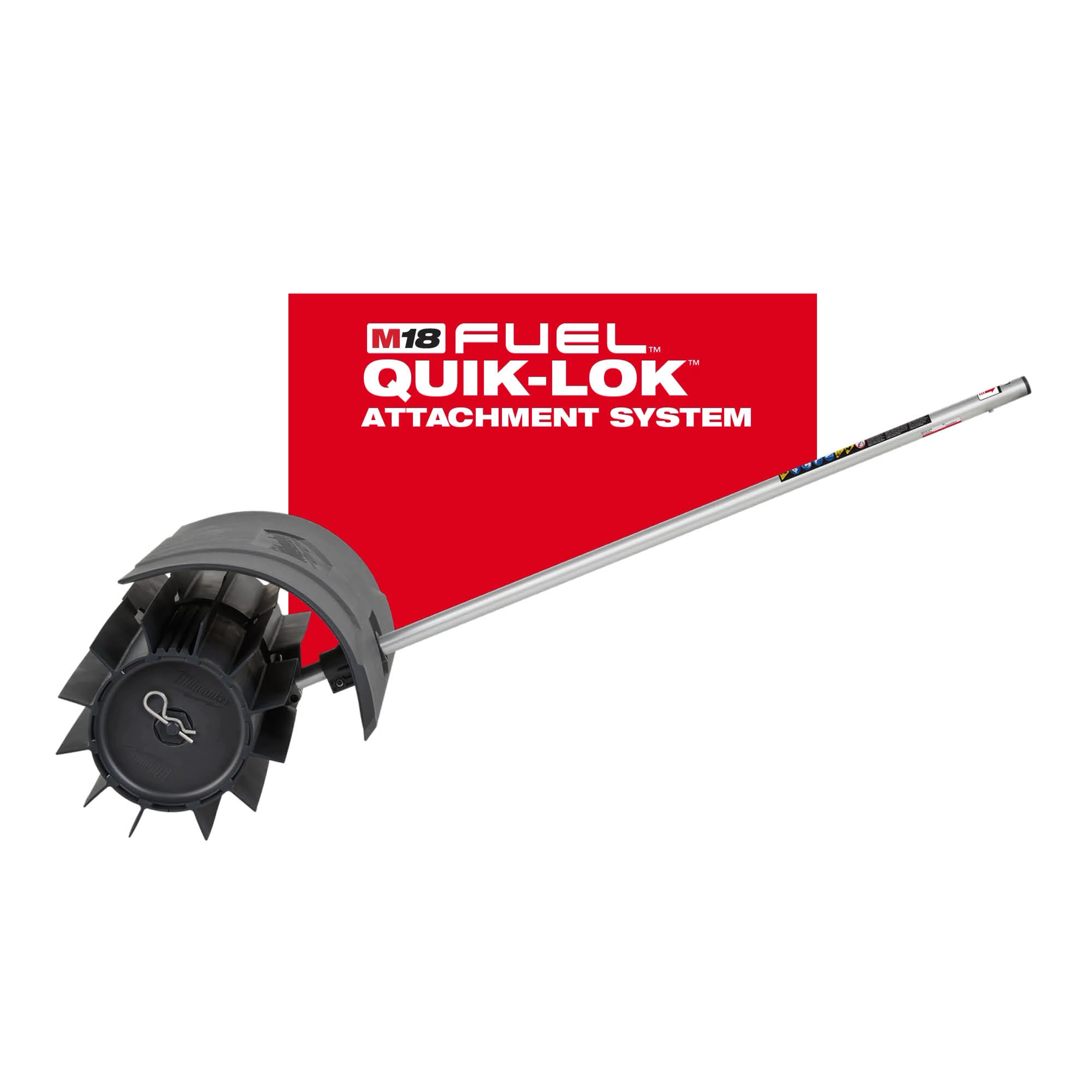 M18 FUEL™ QUIK-LOK™ Rubber Broom Attachment