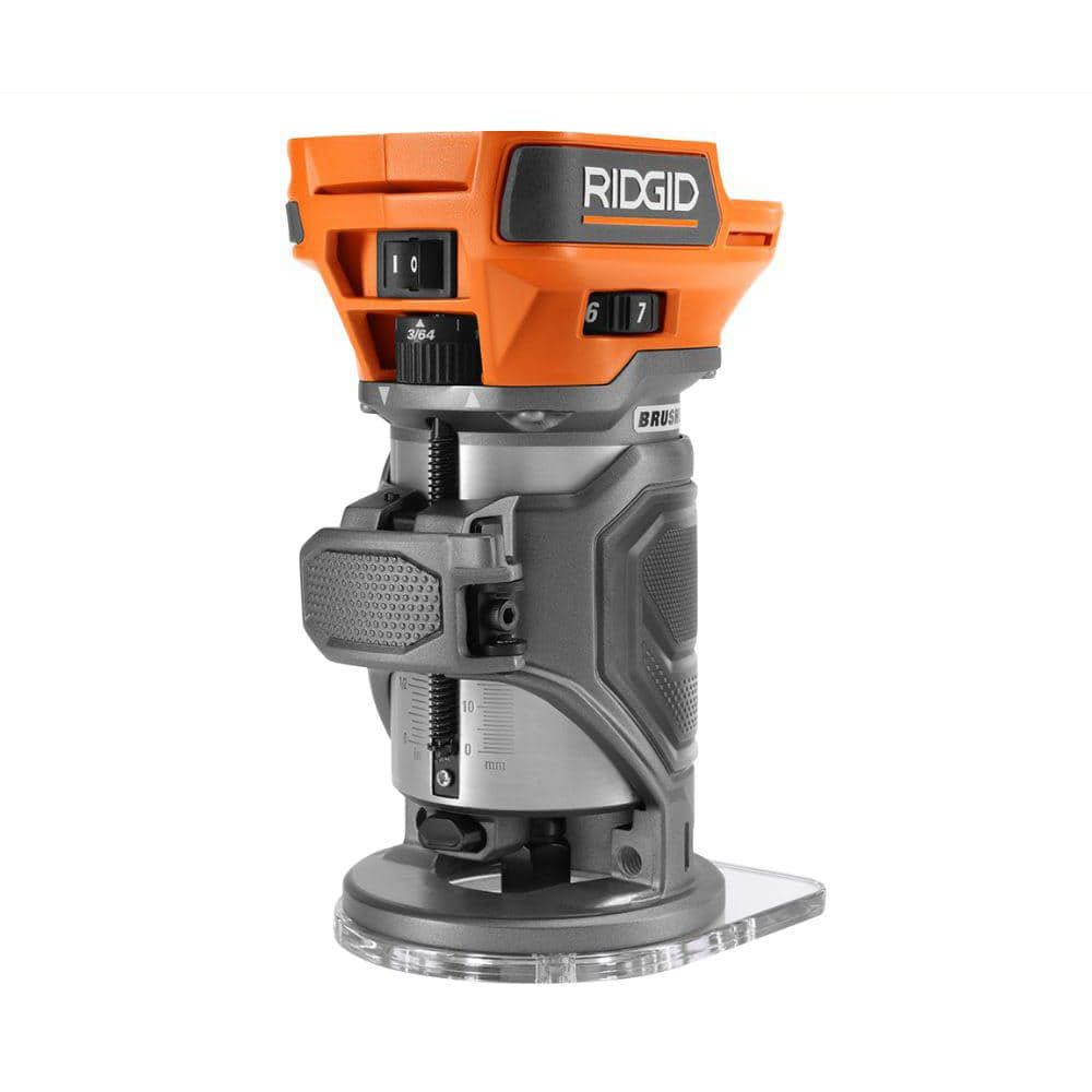 18V Brushless Cordless Compact Router