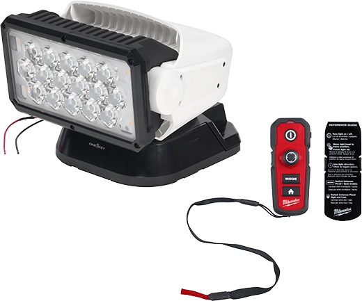 Utility Remote Control Search Light