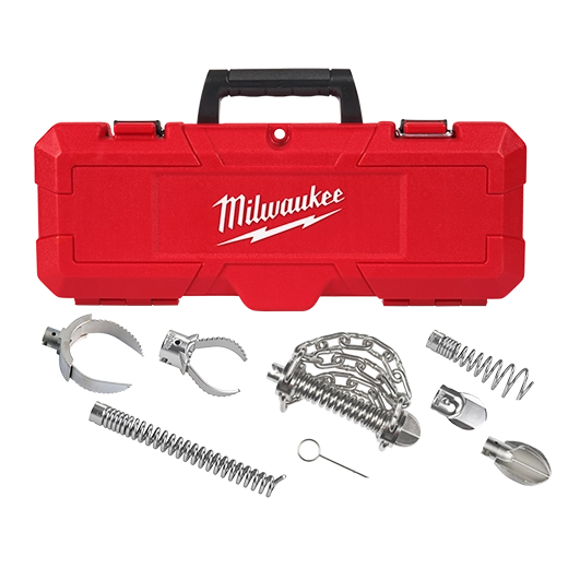 2" - 4" Head Attachment Kit for Milwaukee® 7/8" Sectional Cable