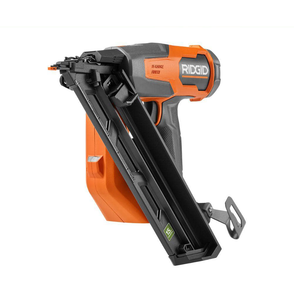 18V Brushless Cordless 15-Gauge Angled Finish Nailer