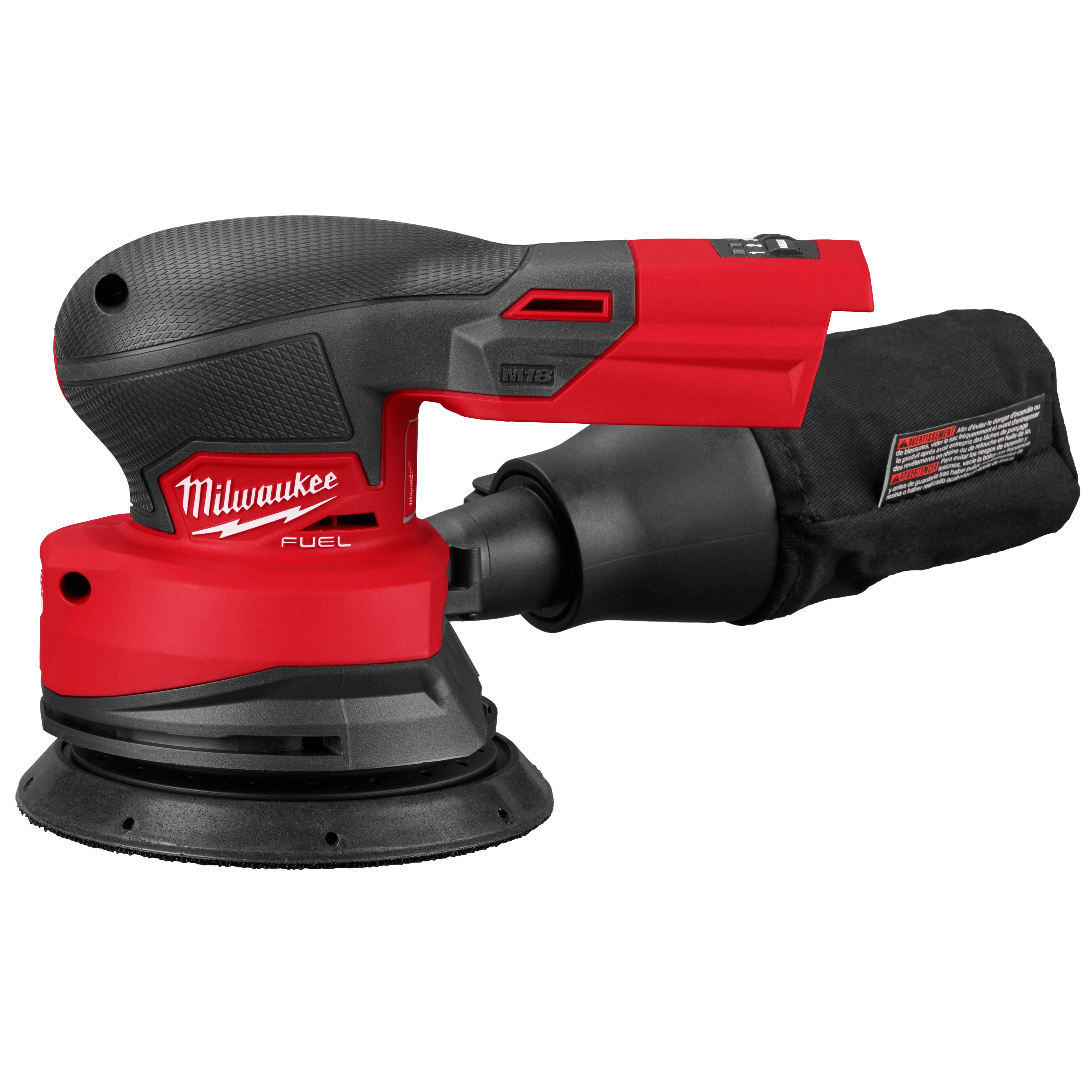 M18 FUEL™  5" Random Orbital Sander