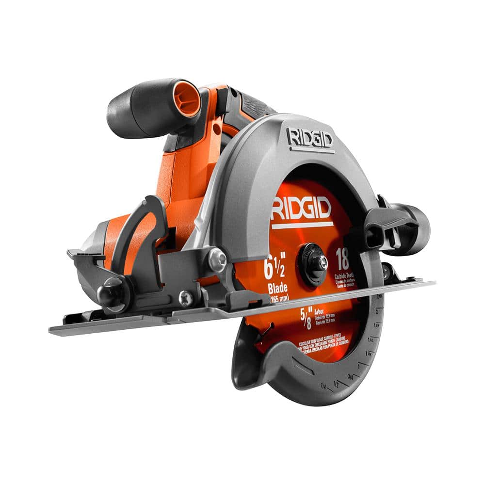 18V Cordless 6 1/2 in. Circular Saw