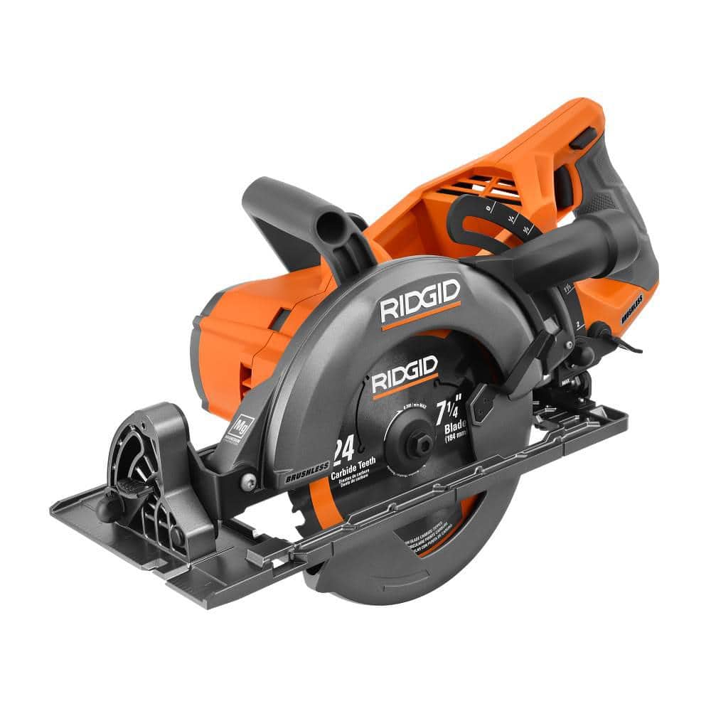 18V Brushless Cordless 7-1/4 in. Rear Handle Circular Saw