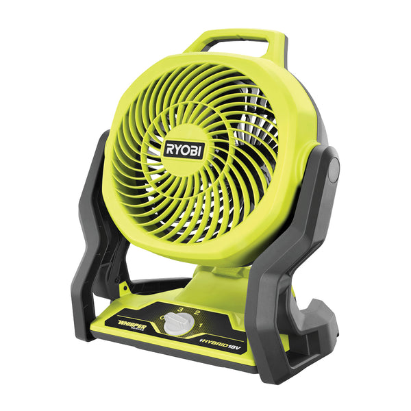 18V ONE+ Hybrid Whisper Series 7.5" Fan