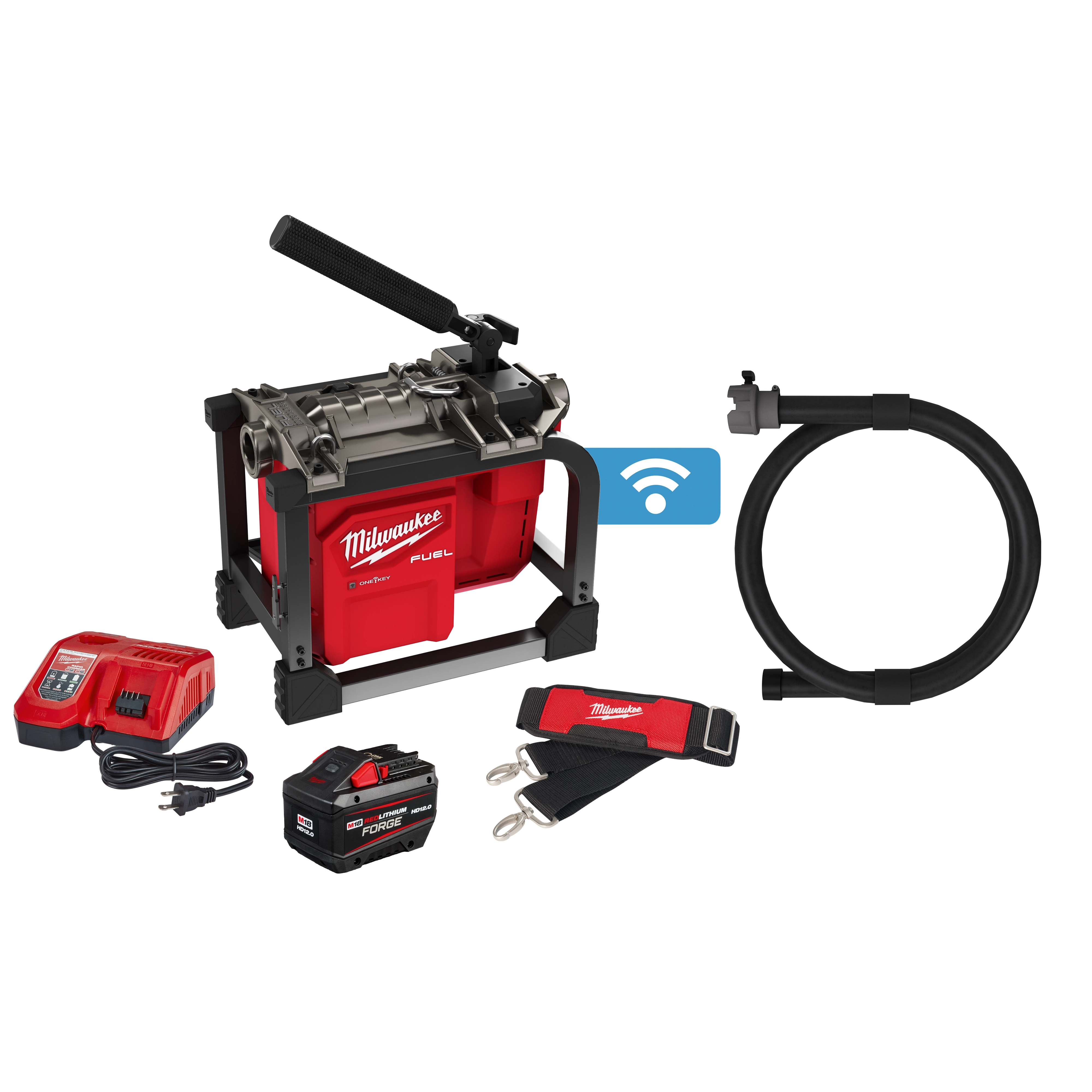 M18 FUEL™ Sectional Machine for 5/8” & 7/8" Cable