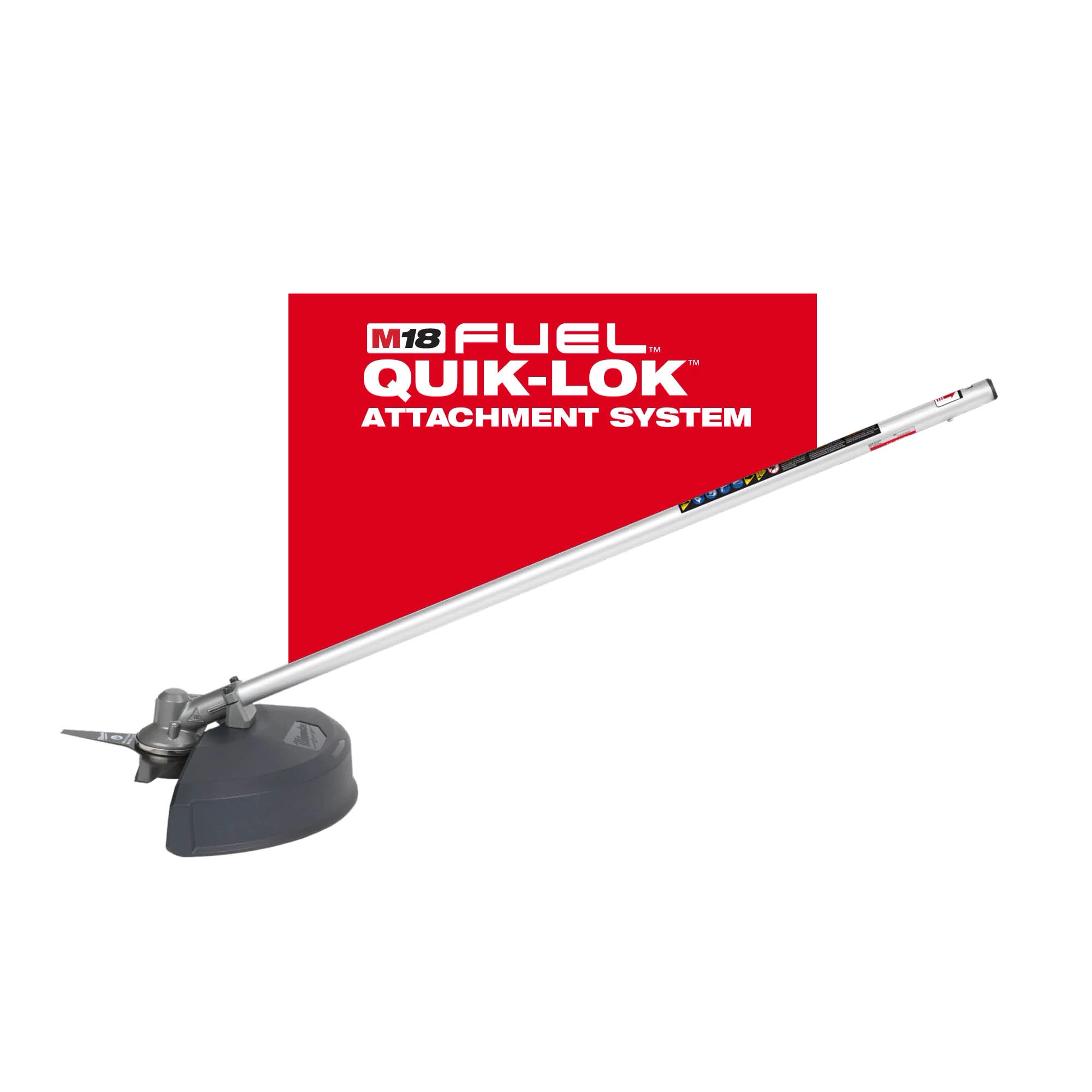 M18 FUEL™ QUIK-LOK™ Brush Cutter Attachment