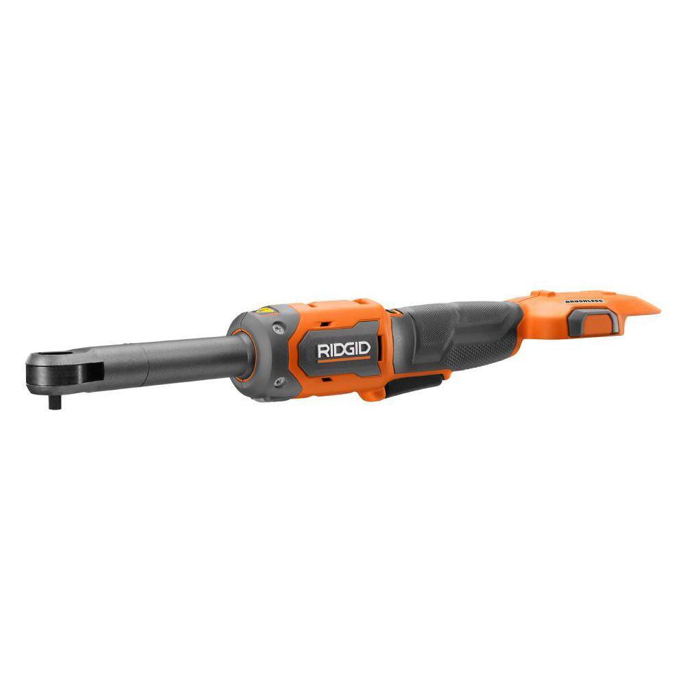 18V Brushless Cordless 1/4 in. Extended Reach Ratchet