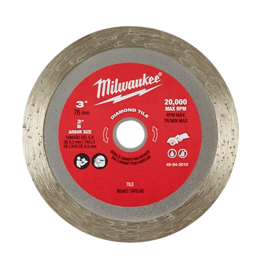 3" Diamond Tile Blade