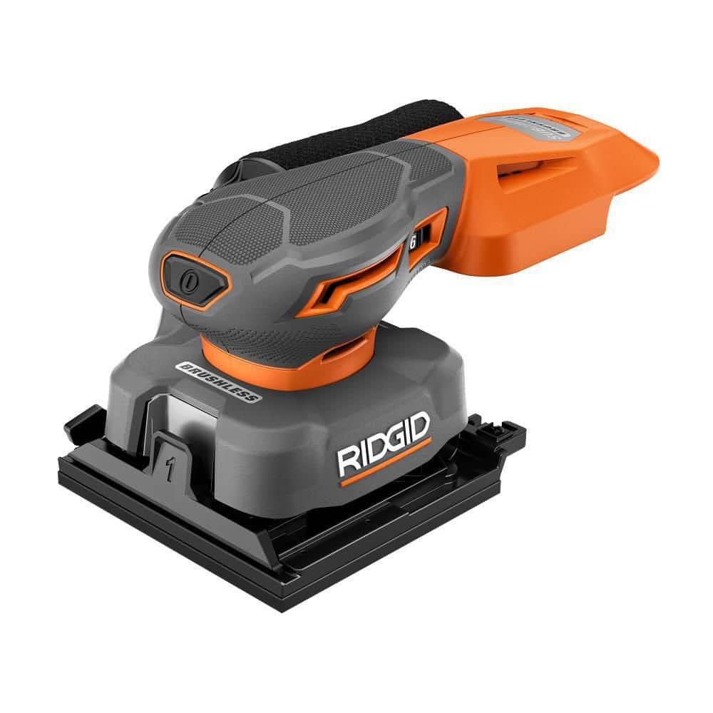 18V Subcompact Brushless Cordless 1/4 Sheet Sander