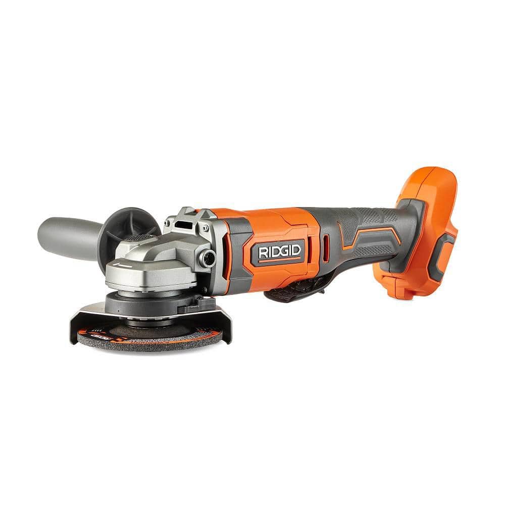 18V Cordless 4-1/2 in. Angle Grinder