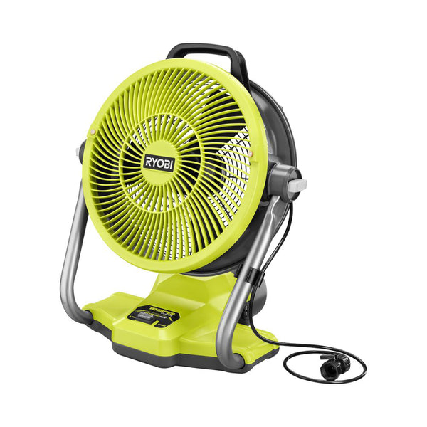 18V ONE+ 12" Hybrid Misting Air Cannon Fan