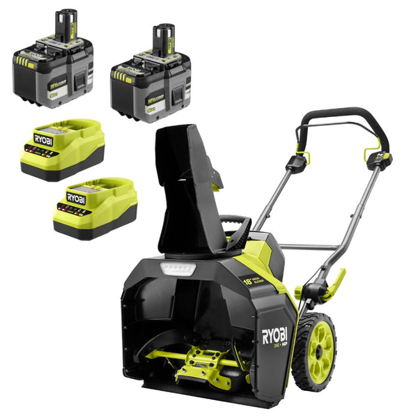 18V ONE+ HP Brushless 18" Single-Stage Snow Blower