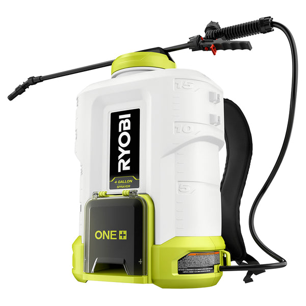 18V ONE+ 4 Gallon Backpack Chemical Sprayer