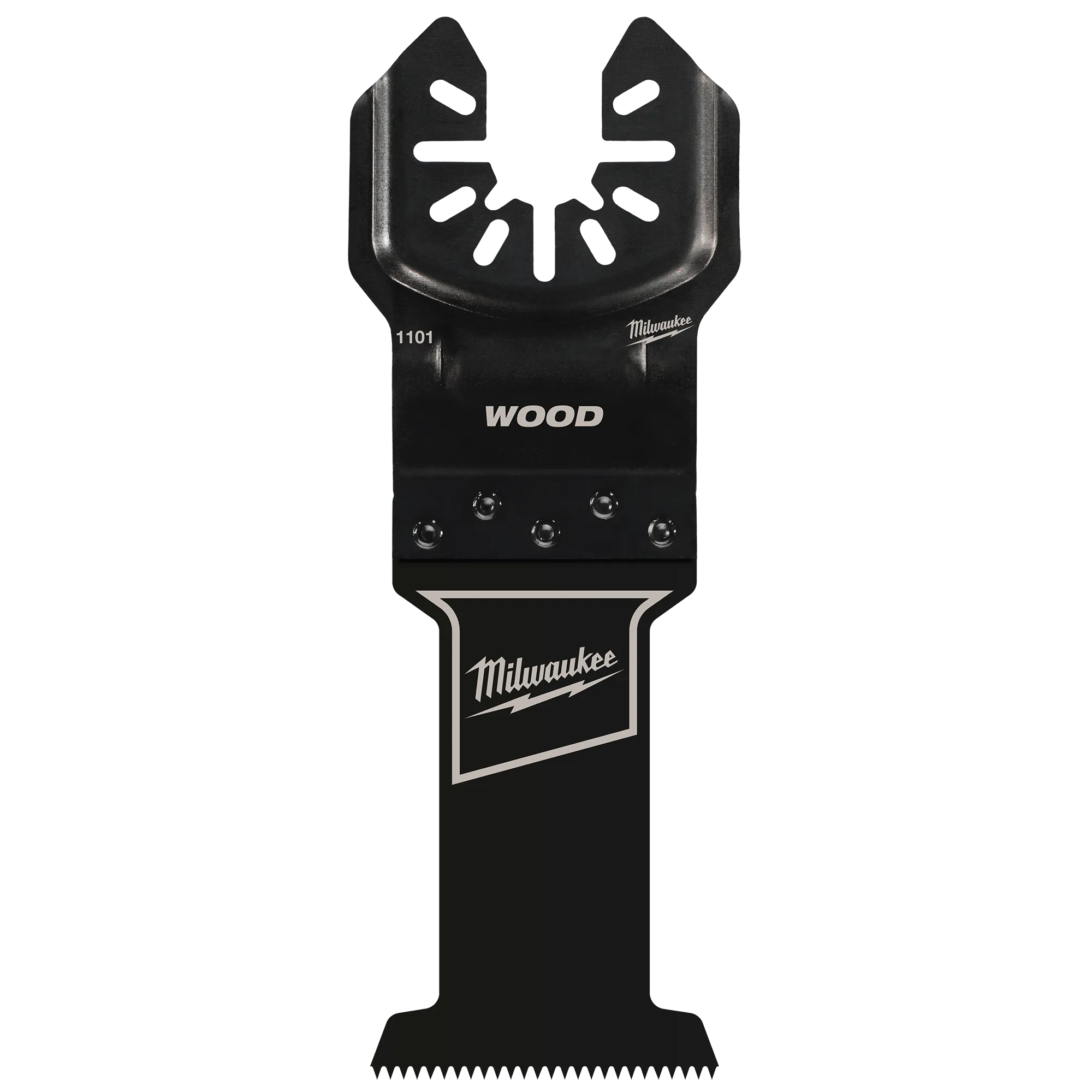 1-3/8” High Carbon Steel Wood Universal Fit Oscillating Multi-Tool Blade (1 PK)