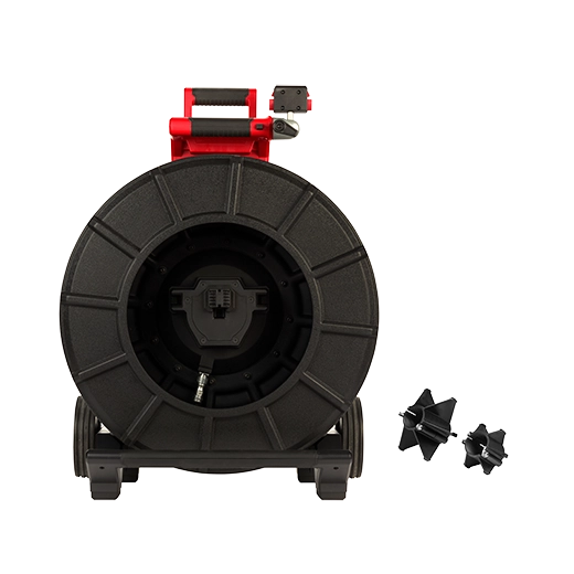 200’ Stiff Pipeline Inspection Reel