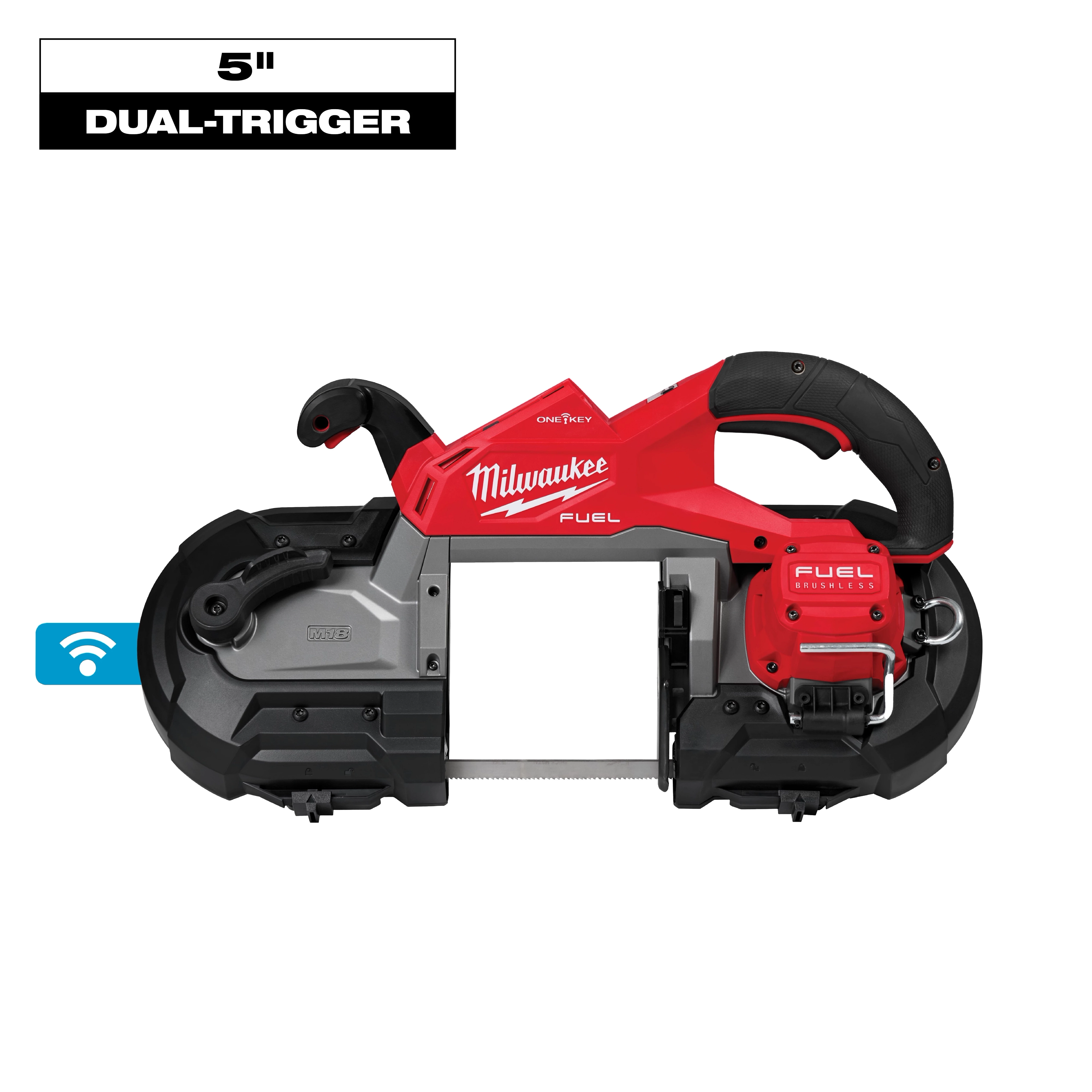 M18 FUEL™ Deep Cut Dual Trigger Band Saw w/ ONE-KEY™