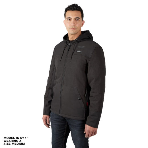 M12™ Heated AXIS™ Hooded Jacket