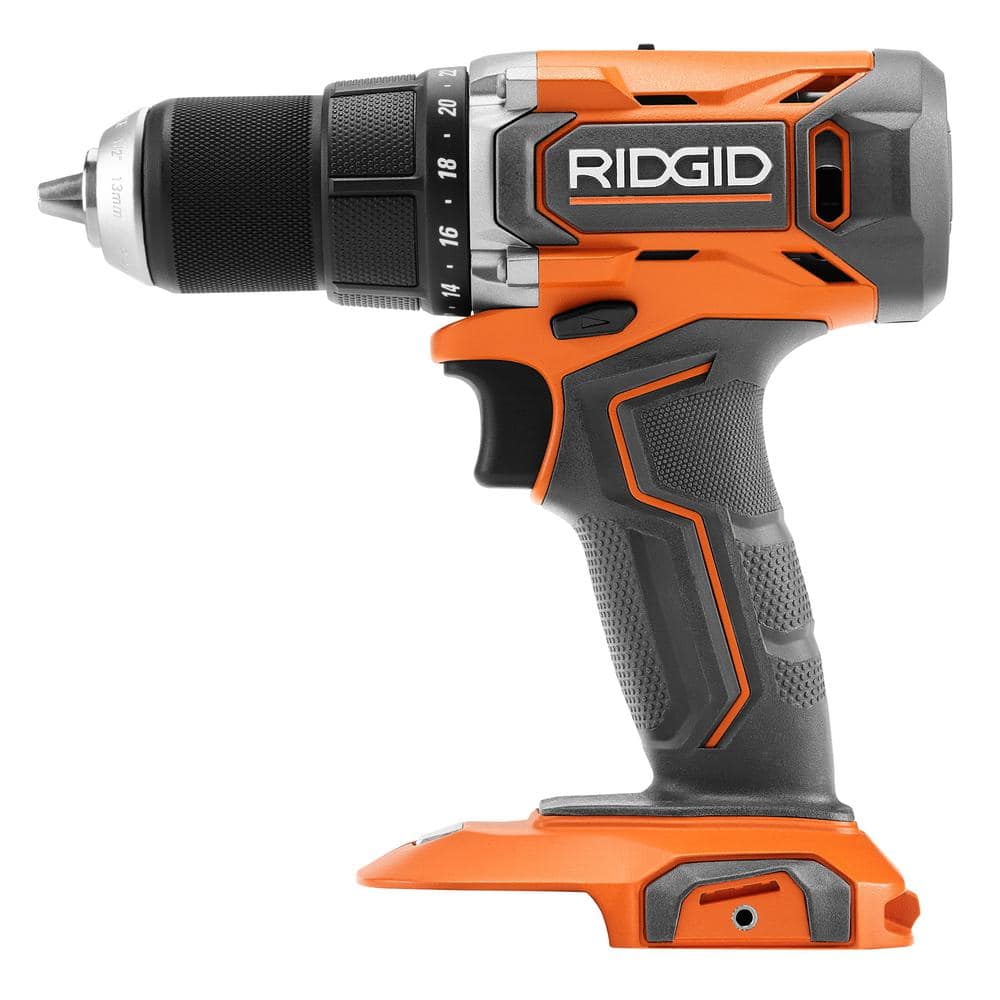 18V Cordless 1/2" Drill Driver