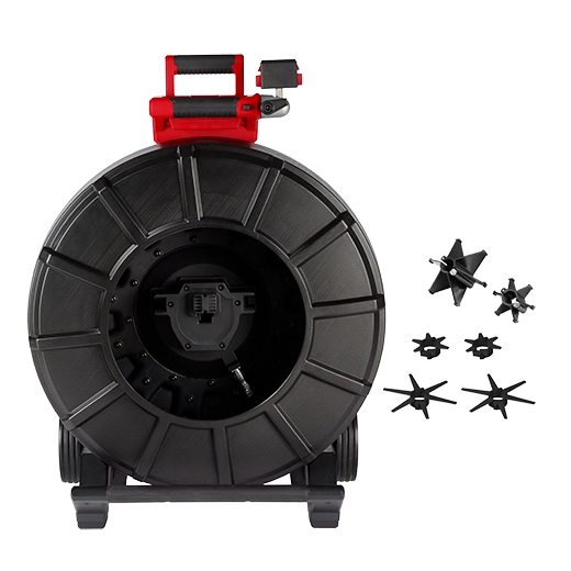 325' Stiff Pipeline Inspection Reel