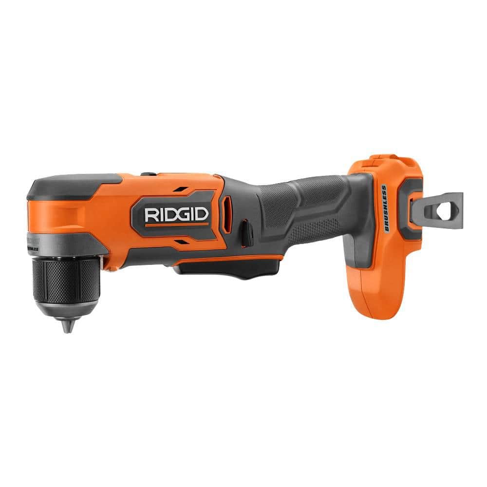 18V Subcompact Brushless Cordless 3/8 in. Right Angle Drill