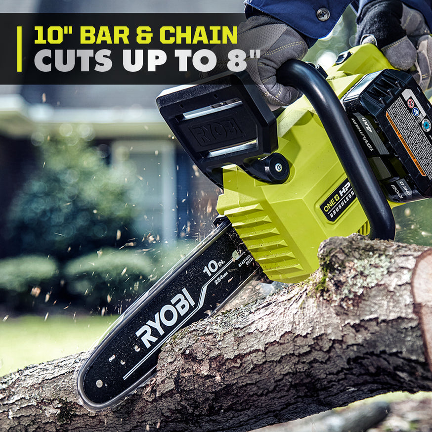 18V ONE+ HP Brushless 10" Chainsaw