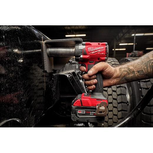 M18 FUEL™ 3/8"" Compact Impact Wrench w/ Friction Ring Bare Tool