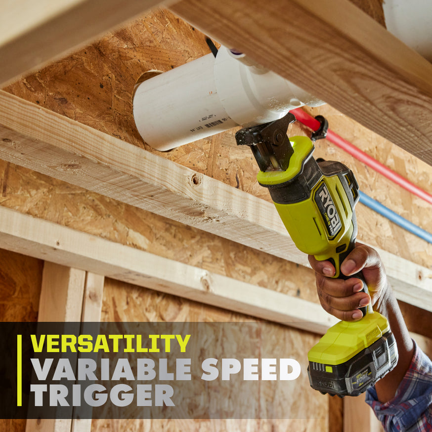 18V ONE+ HP Compact Brushless One-Handed Reciprocating Saw