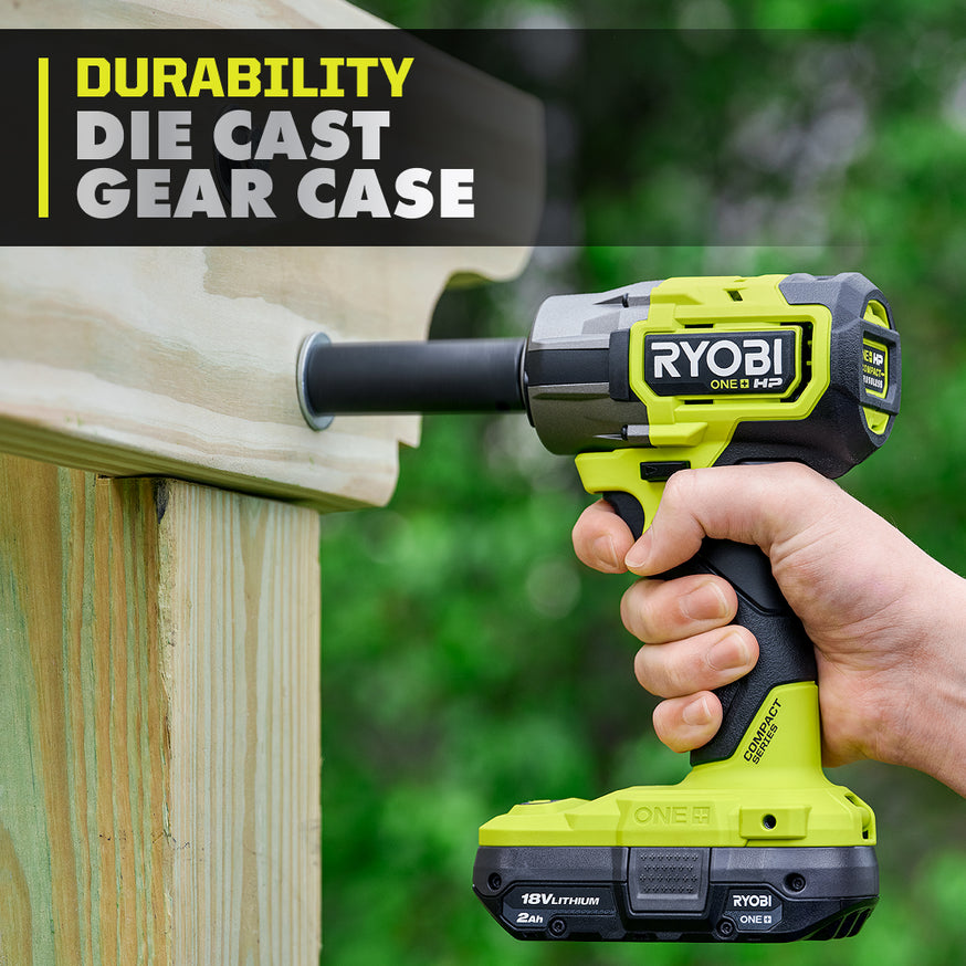 18V ONE+ HP Compact Brushless 4-Mode 3/8" Impact Wrench