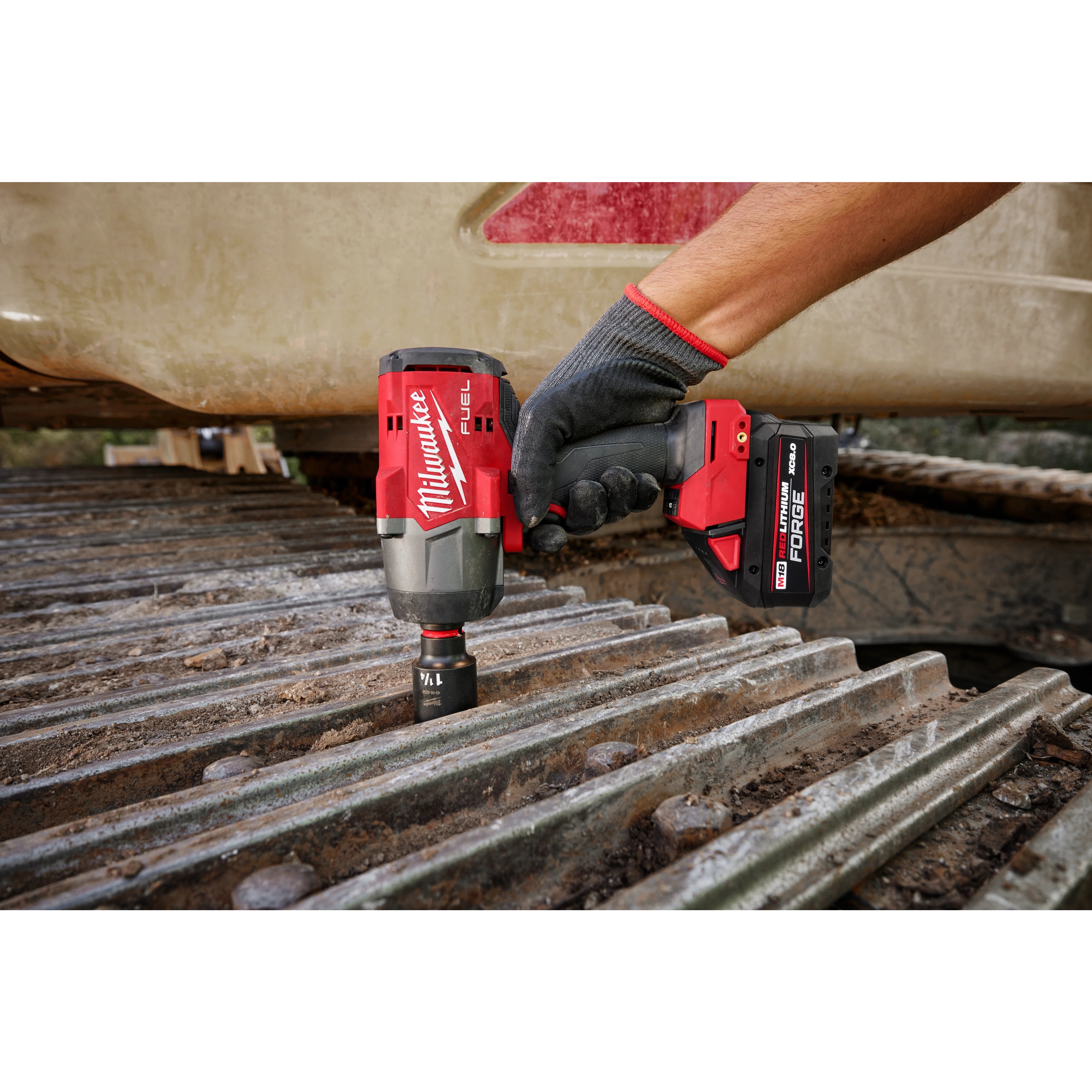 M18 FUEL™ 1/2" High Torque Impact Wrench w/ Friction Ring