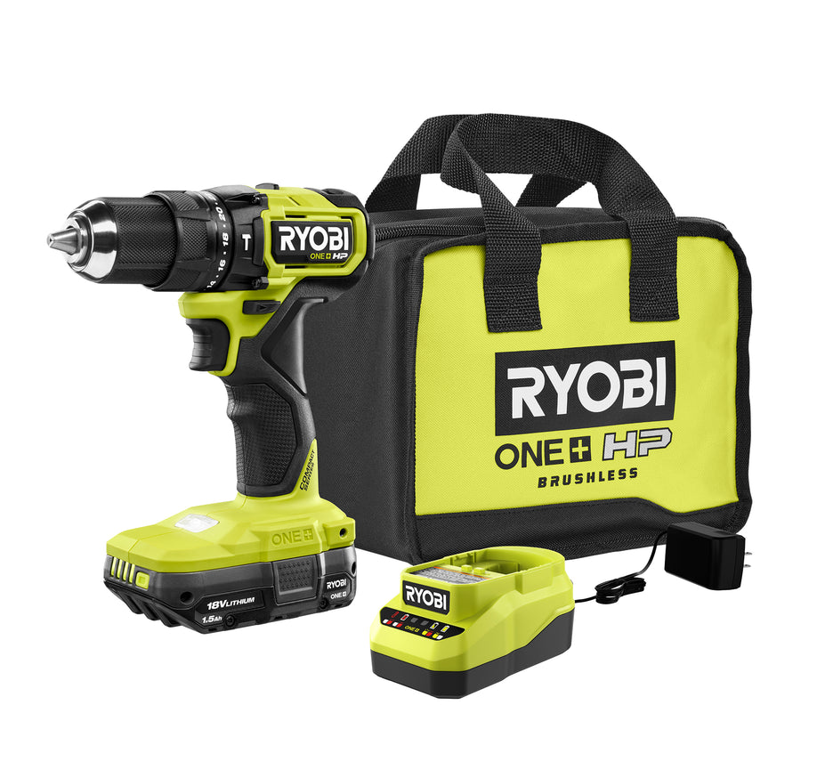 18V ONE+ HP Compact Brushless 1/2" Hammer Drill Kit