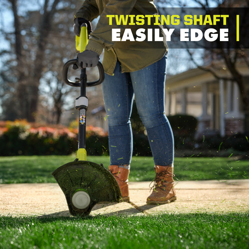 18V ONE+ 3-in-1 Mower, String Trimmer, and Edger thumbnail 3
