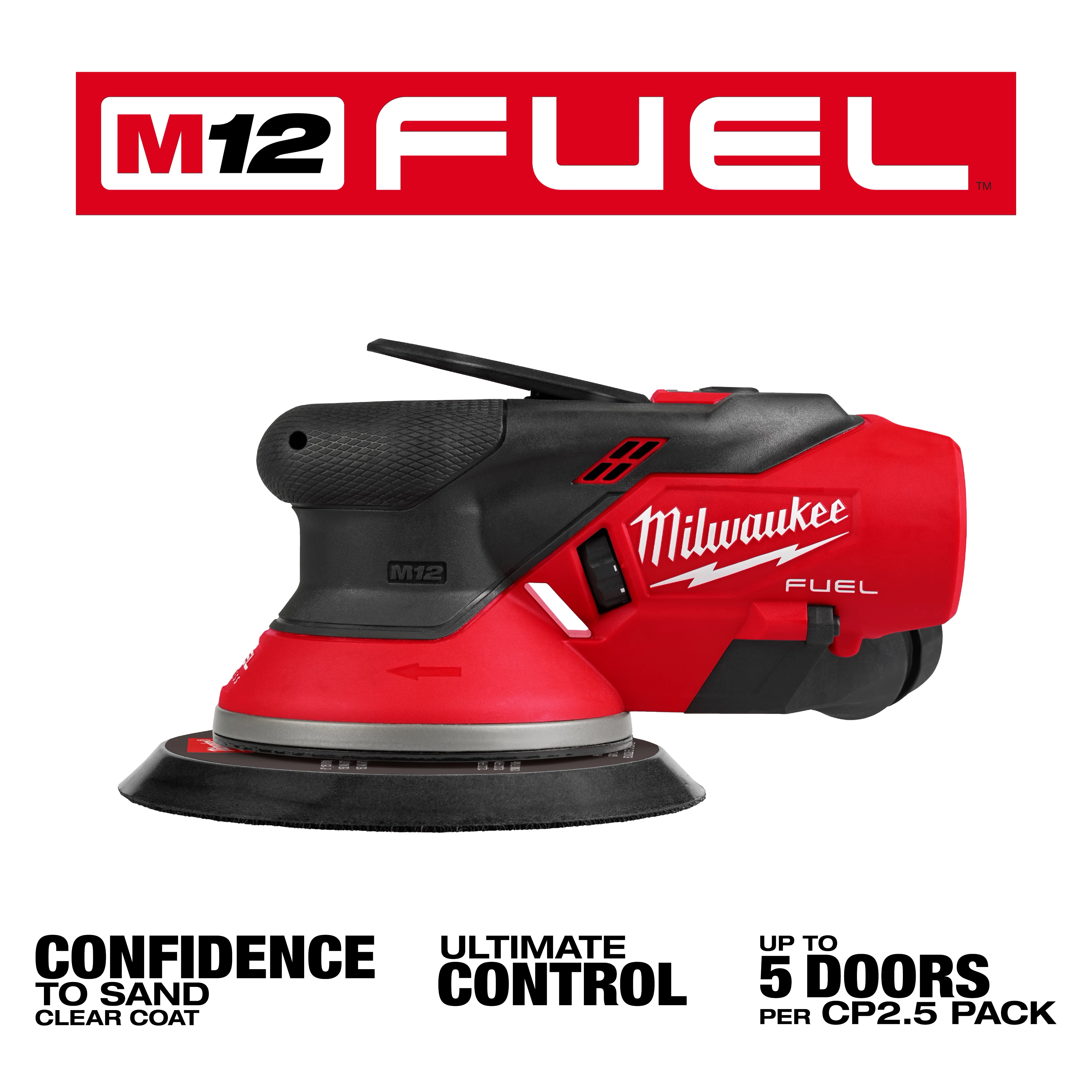 M12™ FUEL™ 6" Random Orbital Sander (3/32") thumbnail 3