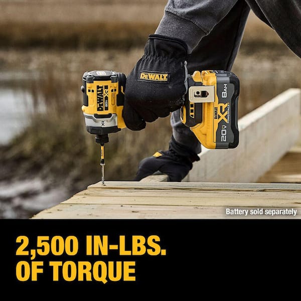 20V MAX XR Cordless Impact Driver