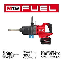 M18 FUEL™ 1" D-Handle Ext. Anvil High Torque Impact Wrench w/ ONE-KEY™ Kit